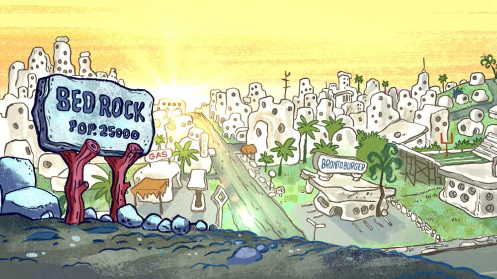 Flintstones town cheap