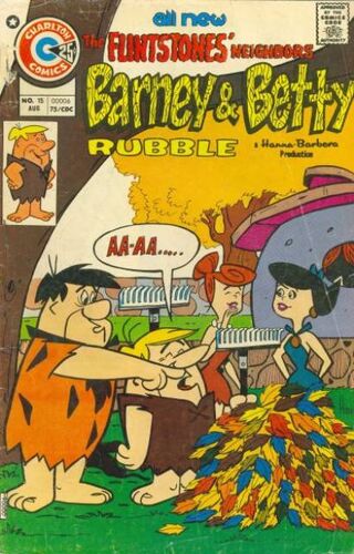 Barney And Betty Rubble Charlton Comics Issue № 15 The Flintstones Fandom