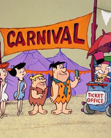 the office flintstones