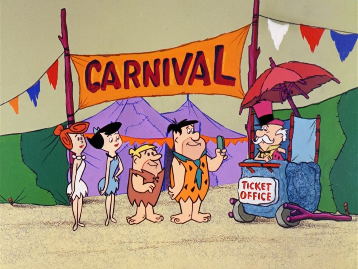 Circus Business The Flintstones Fandom