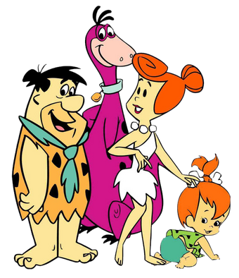 fred flintstone wife