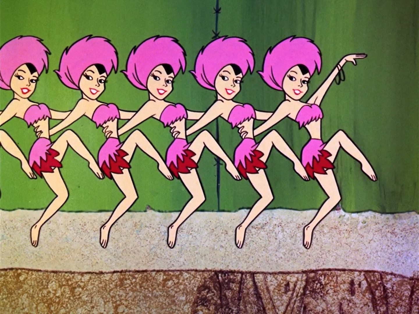 Copacaboulder Girls The Flintstones Fandom