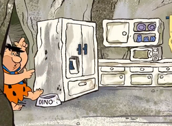 Flintstones appliances shop