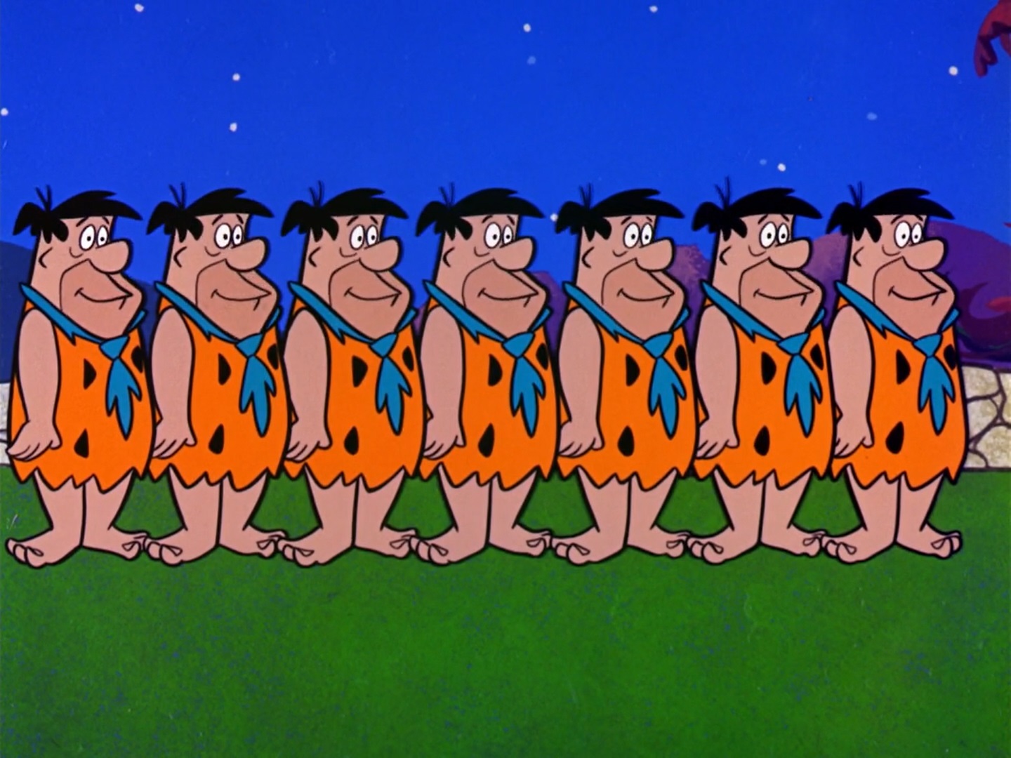 the flintstones ten little flintstones