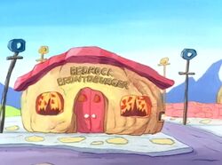 Restaurant the flintstones shop