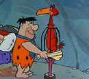 Fred and Wilma's pet Pterakeet - First Intro