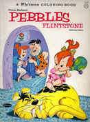 The Flintstones Coloring Book - Pebbles