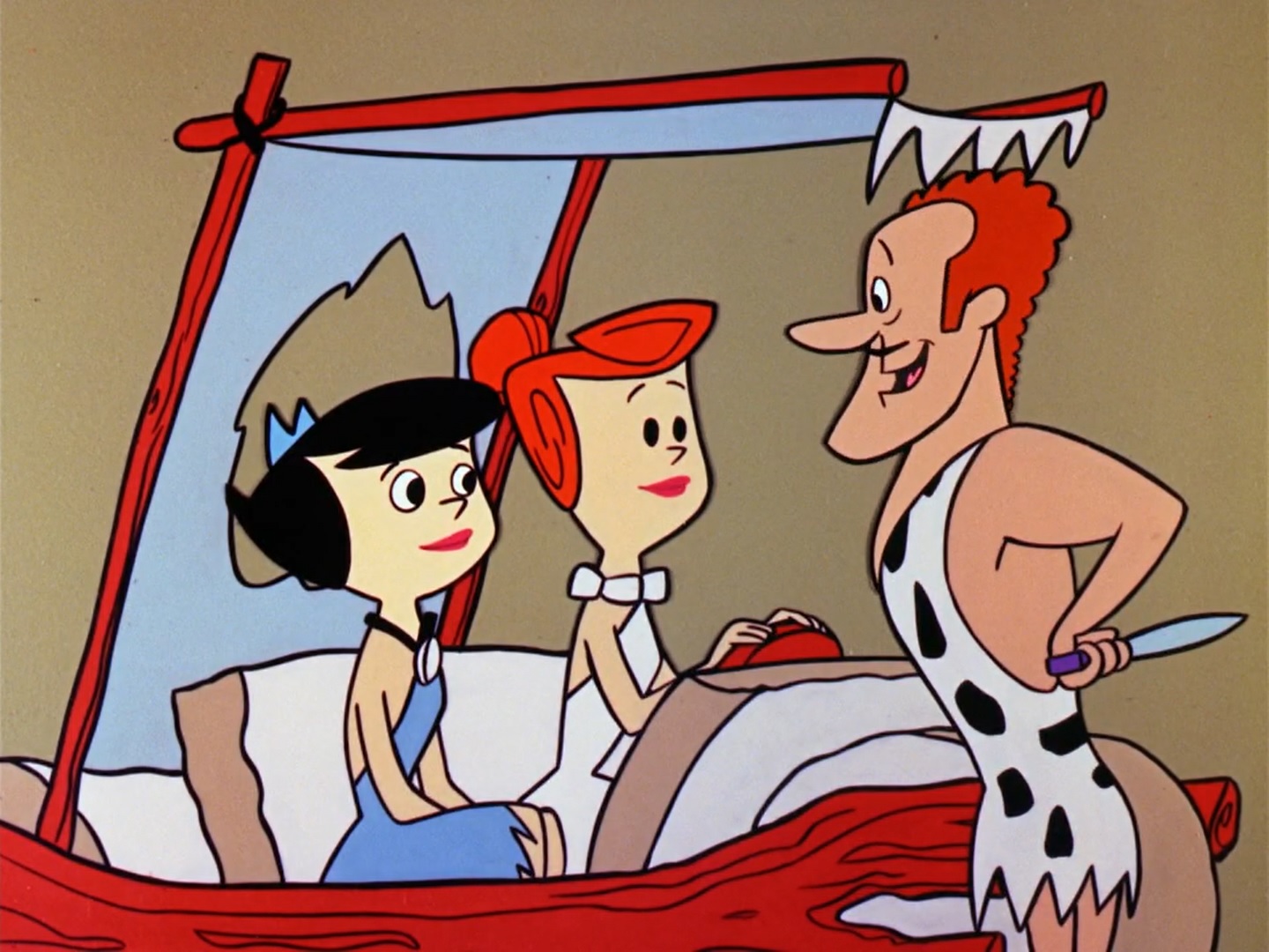Dial S for Suspicion The Flintstones Fandom