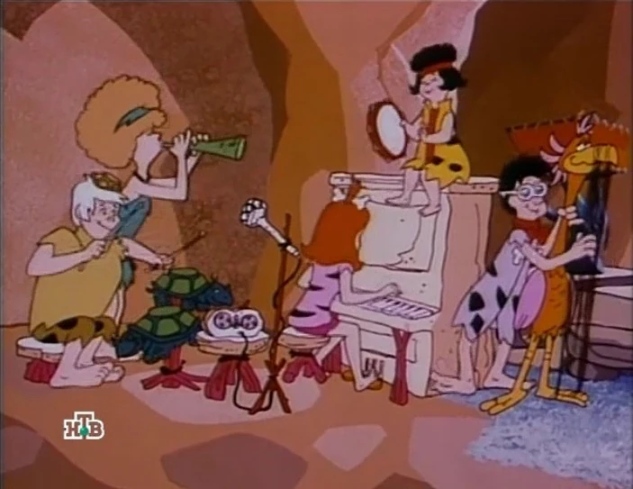 Bedrock Radio Rock Festival The Flintstones Fandom