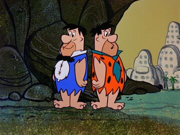 Fred flintstone who's baby is that discount