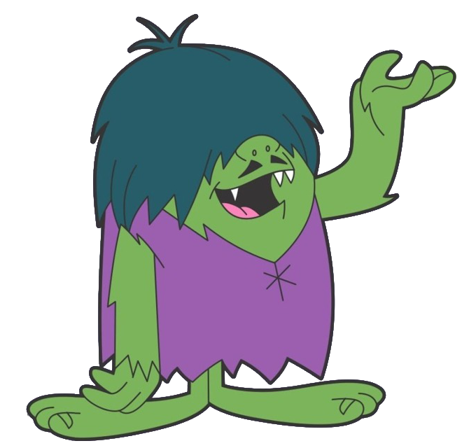 Weirdly Gruesome The Flintstones Fandom