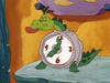 Lizardsaurus alarm clock - The Fugitives