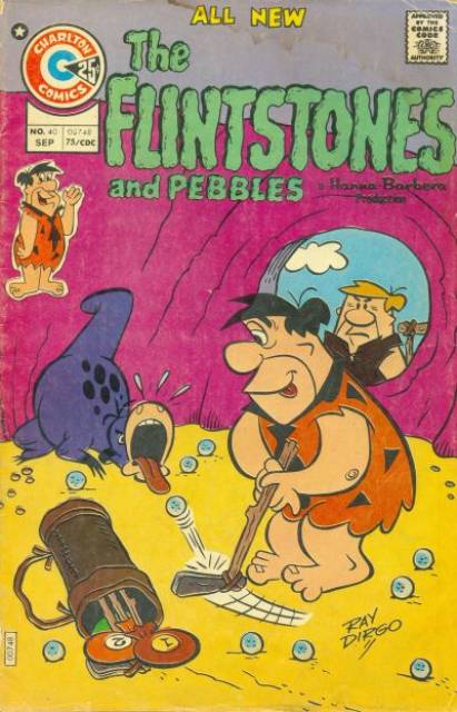 The Flintstones (Charlton Comics) Issue № 40 | The Flintstones | Fandom