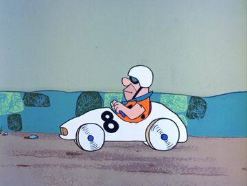Flintstones car name store