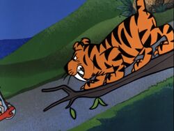 Saber Toothed Cat Gallery The Flintstones Fandom