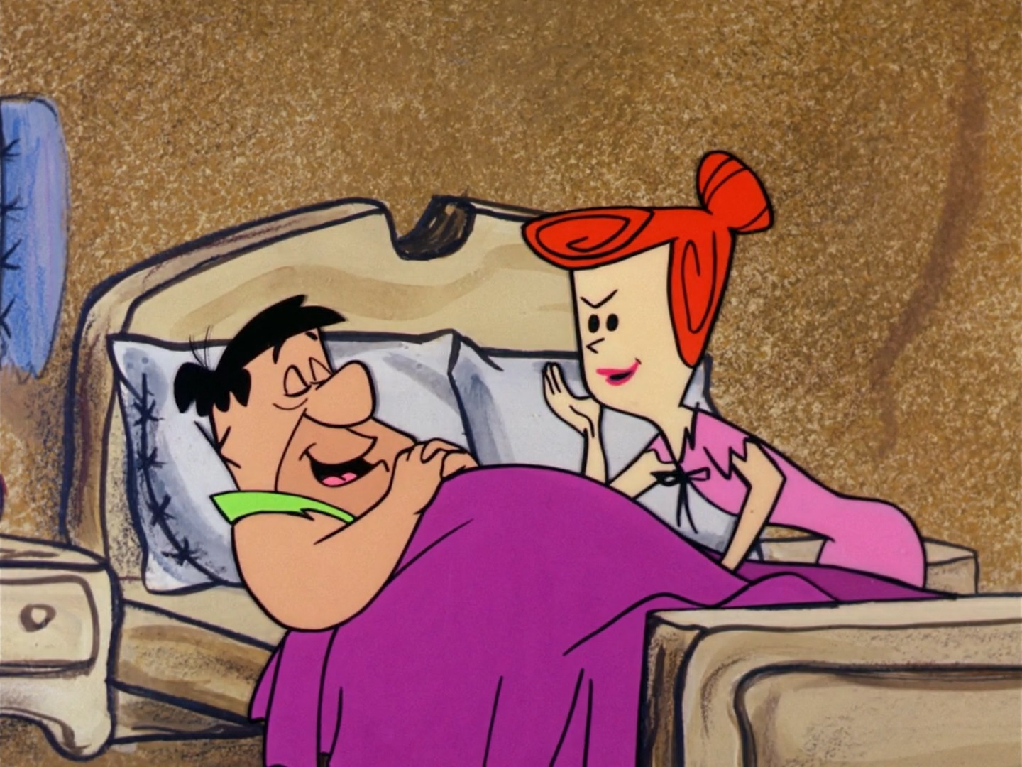 fred and wilma flintstone