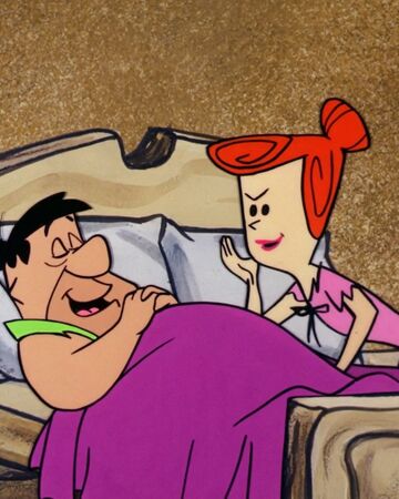 flintstones in bed