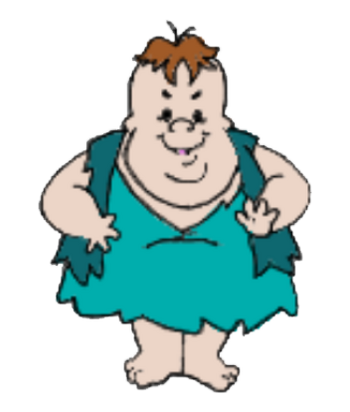 The Flintstone Kids - Character Profile Image - Flab Slab