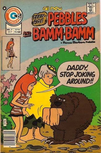 Pebbles And Bamm Bamm Charlton Comics Issue № 29 The Flintstones Fandom 2197