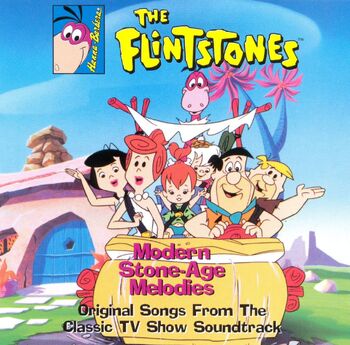 The Flintstones - Modern Stone Age Melodies - Album Cover