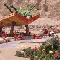 The flintstones restaurant sales