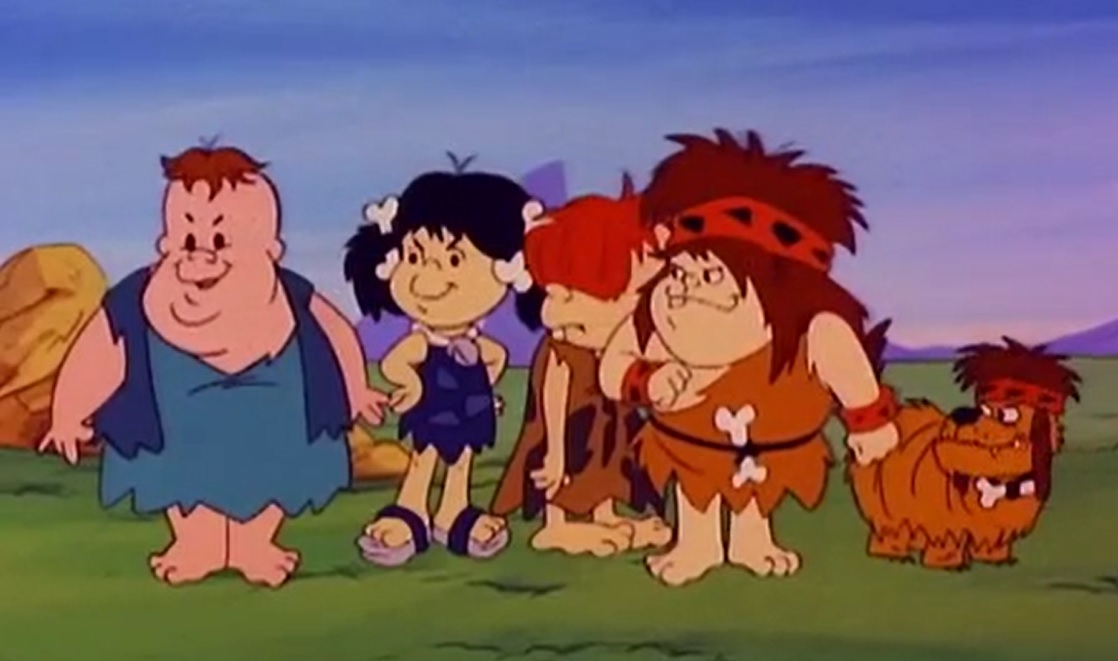 The on sale flinstones kids