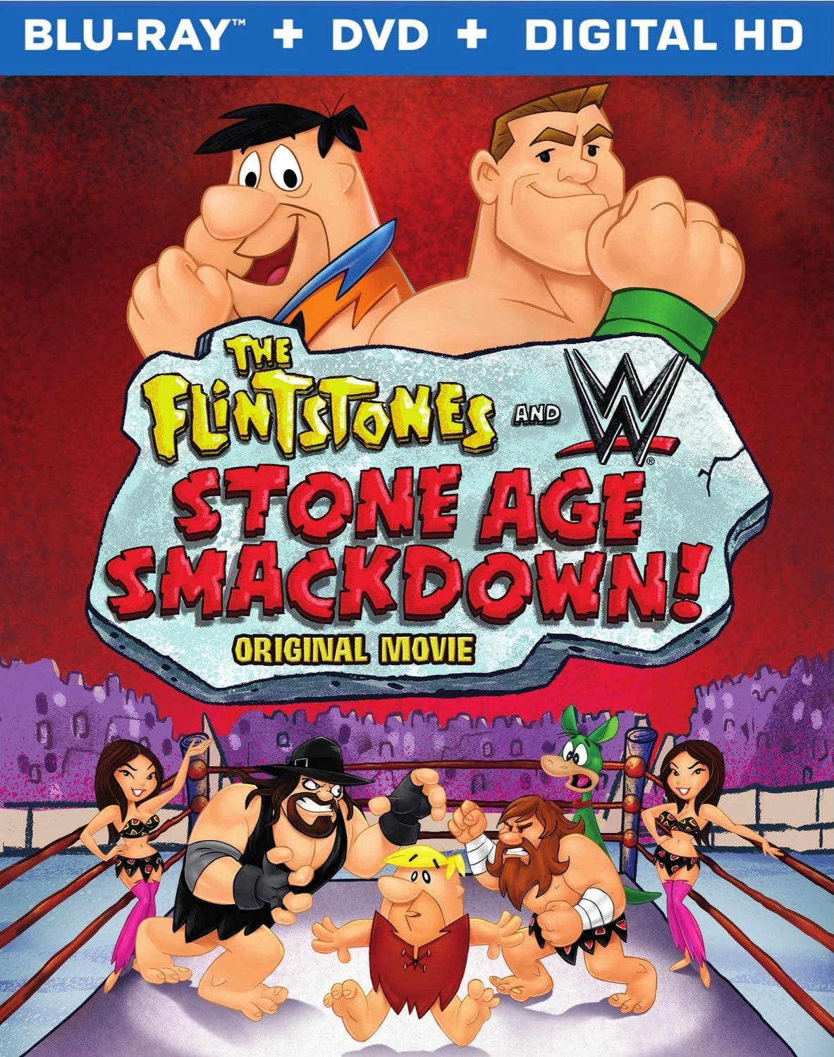 The Flintstones & WWE Stone Age SmackDown! The Flintstones Fandom