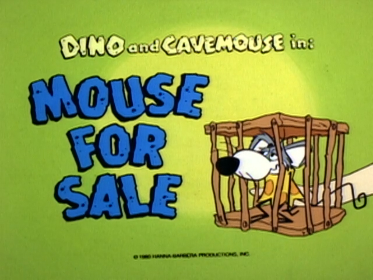 Mouse for Sale | The Flintstones | Fandom