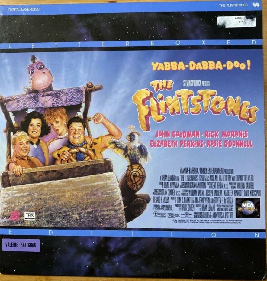 The Flintstones (DVD) 