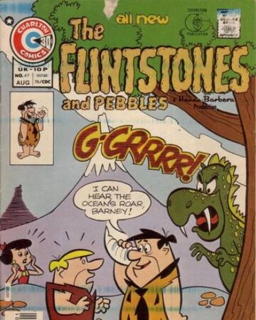 flintstones comic