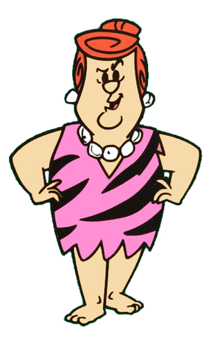 The Flintstones - Pearl Slaghoople - Character Profile Image