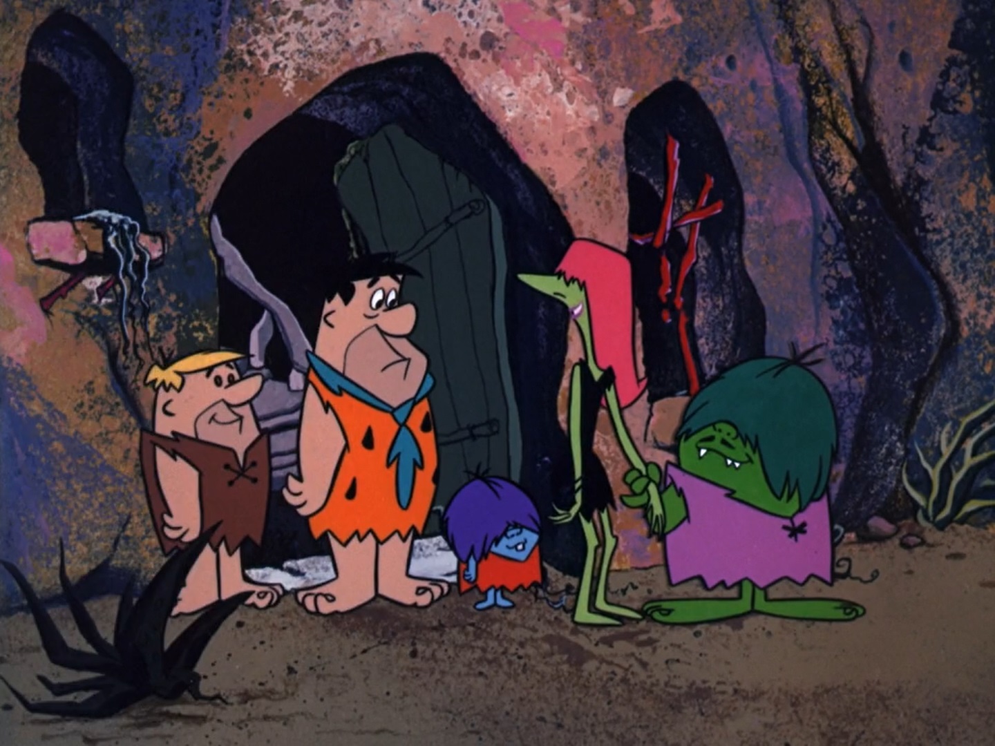 The flintstones neighbors 2025
