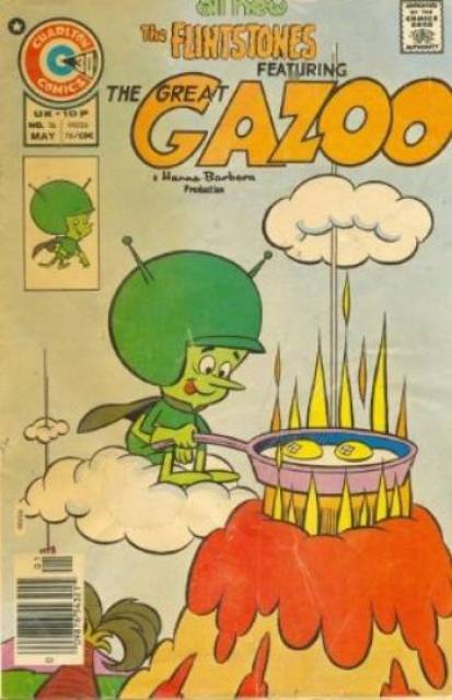 The Great Gazoo (Charlton Comics) Issue № 16 | The Flintstones | Fandom