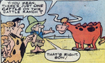 Tex and the Longhorn in the sixth issue of the 1977 comics