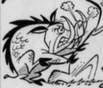 Boarasaurus from The Flintstones Daily Comic Strip - Feb. 13, 1964.png
