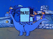 Bronto Police Transport