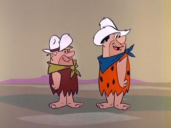 Droop Along Flintstone