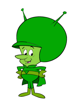 The Great Gazoo character The Flintstones Fandom
