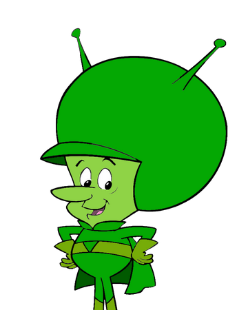 the flintstones alien