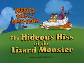 Lizard Monster