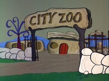Flintstone city top