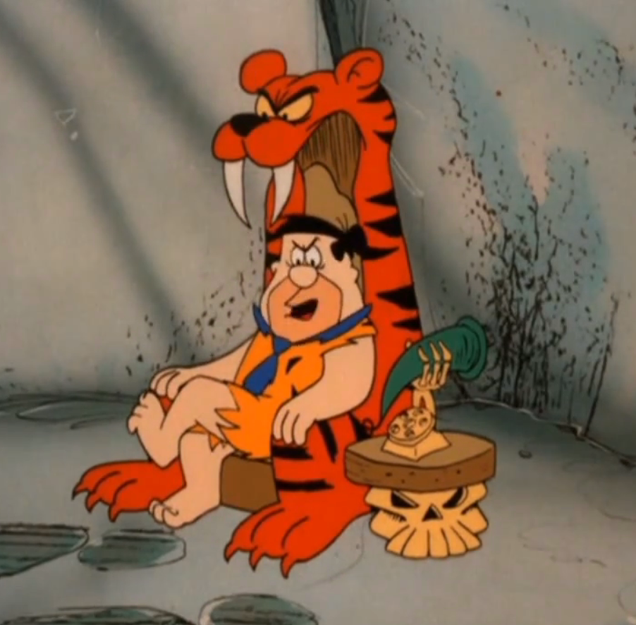Saber Toothed Cat The Flintstones Fandom