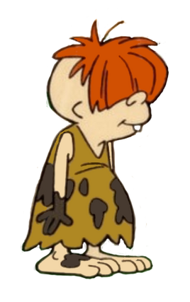 The Flintstone Kids - Character Profile Image - Tarpit Tommy