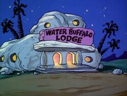 Fred flintstone lodge 2025