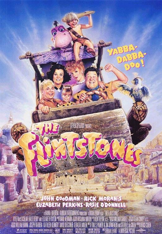 the flintstones movie part 1