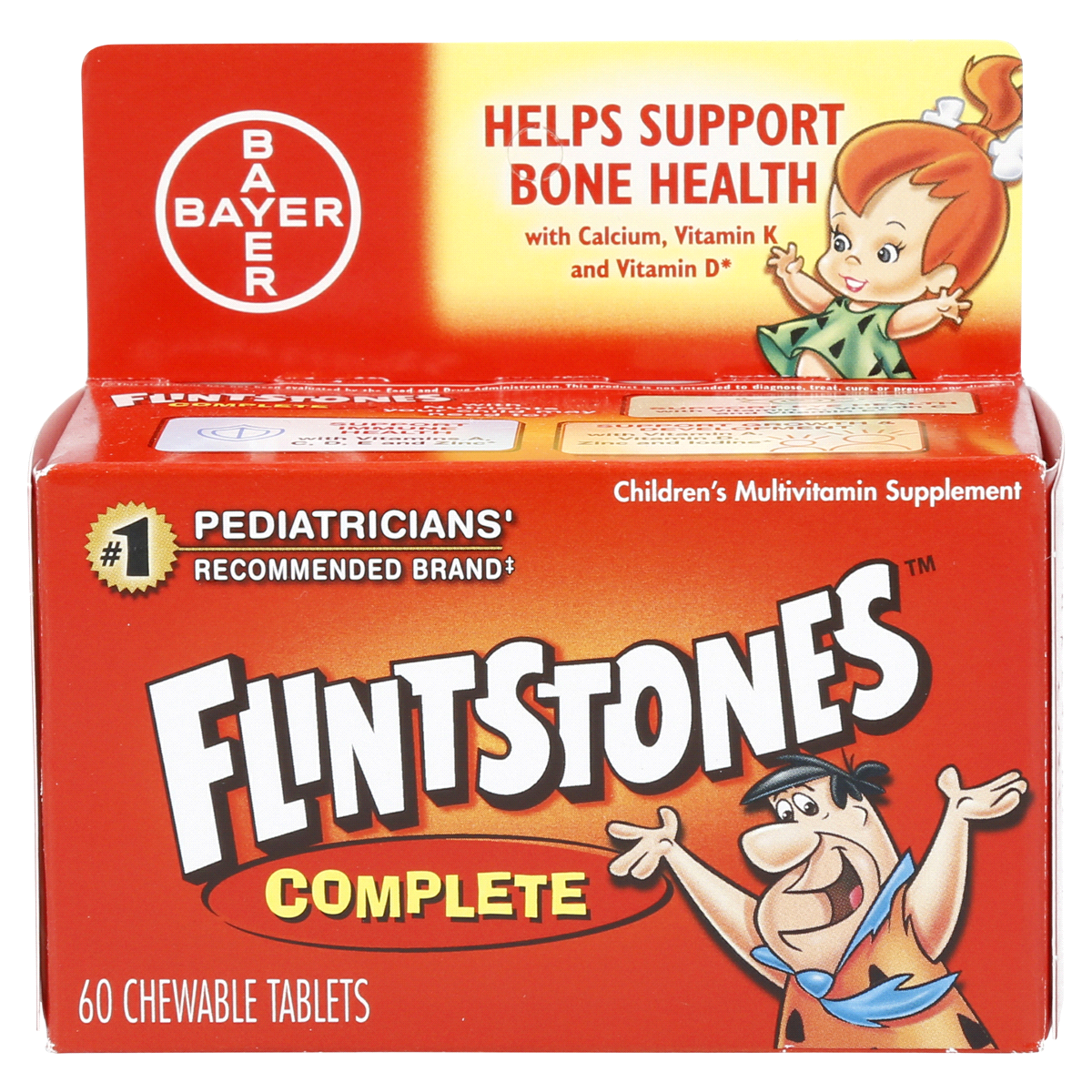 fred flintstone vitamins