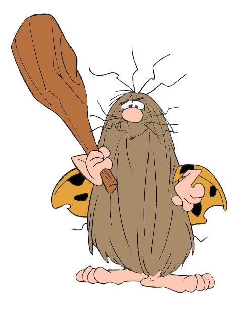 Captain Caveman The Flintstones Fandom