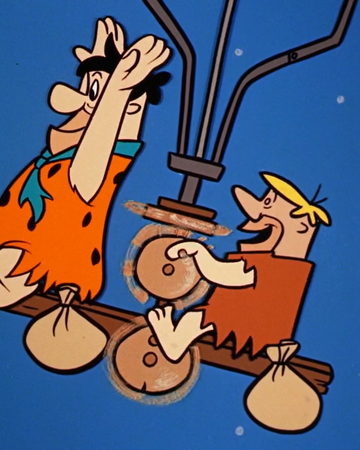 how long did the flintstones run