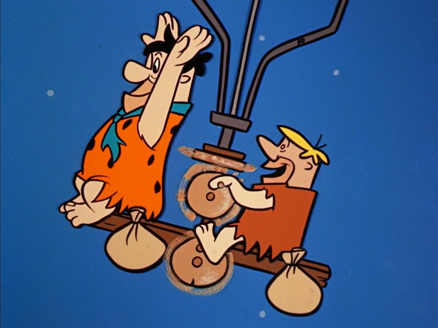 The Flintstone Flyer.