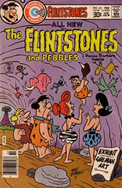 the flintstones comic